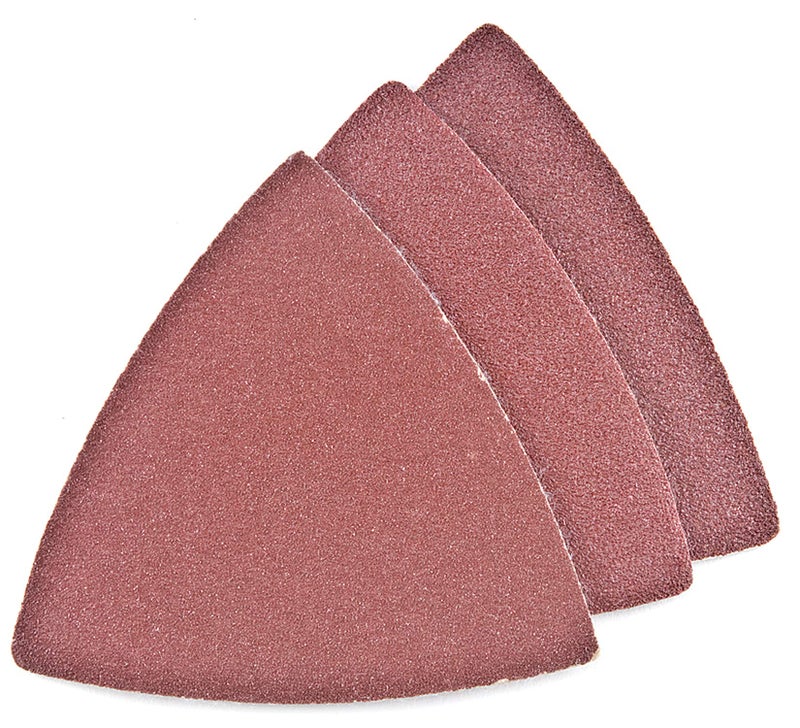 Genesis Detail Palm Sander with Palm Grip, Vacuum Port, Hook-and-Loop System, Dust-Proof Power Switch, and Sandpaper (GPS080) - Image 2